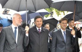 Pahor: Spomenik vsem žrtvam vojn je spomin in opomin 