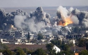 Islamska država znova prodrla v kurdski Kobane