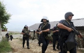 Policija oblega albansko "kraljestvo konoplje"