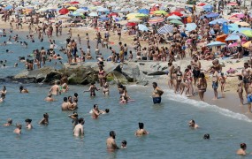Peklenska vročina v Španiji in na Portugalskem