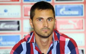 Srbskemu nogometašu odpovedalo srce
