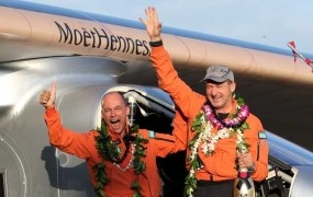 Solar Impulse 2 postavlja rekorde in piše zgodovino