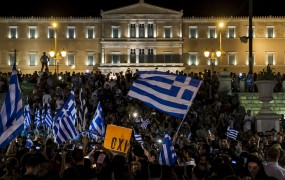 Del Evrope se po grškem NE že poslavlja od Grčije
