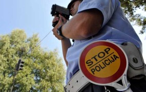 Hrvaški rekorder z več kot 1120 prometnimi kaznimi