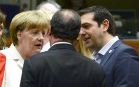 Merklova o Grčiji: Ne bomo sprejeli  dogovora za vsako ceno 