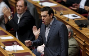 Cipras bo brez pomoči opozicije težko dosegel potrditev dogovora v parlamentu