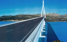 Slovenski arhitekt med projektanti mostu na Pelješac