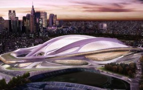 Novi tokijski olimpijski stadion naj bi stal kar dve milijardi dolarjev