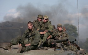 Na vzhodu Ukrajine znova izbruhnilo nasilje