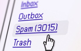 Delež nezaželene pošte prvič po letu 2003 pod 50 odstotki