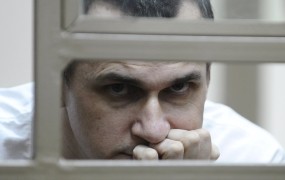 V Rusiji sodijo ukrajinskemu režiserju, obtoženemu terorizma 