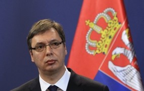 Vučić je menda že pozabil na incident v Potočarih