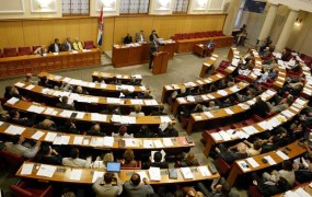 Hrvaški sabor danes na izredni seji o prekinitvi arbitražnega sporazuma