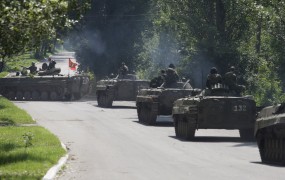 V Ukrajini najhujši spopadi v zadnjega pol leta