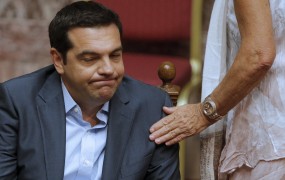 Grški parlament potrdil dogovor o pomoči