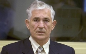 V zaporu na Portugalskem umrl srbski vojni zločinec Mile Mrkšić