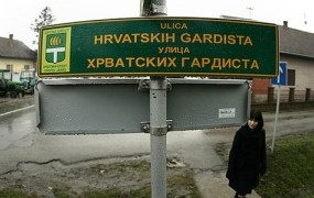 V Vukovarju so praktično prepovedali srbščino in cirilico