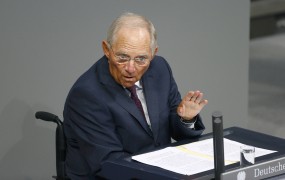 Schäuble: Ne pomoči Grčiji bi bil neodgovoren