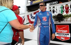 Huda nesreča nekdanjega dirkača F1 na dirki IndyCar