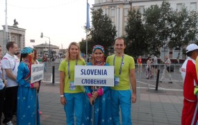 Bravo zlata Renata, tako se strelja za Slovenijo! Renata Oražem, svetovna prvakinja s samostrelom na 30 metrov