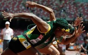 Novo jamajško zlato na 100 m, Kanadčan Barber presenetil na SP v Pekingu 