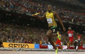Eatonu svetovni rekord, Boltu še tretje zlato na tem SP
