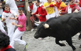 V Španiji rekordno število smrti na tekih pred biki