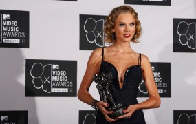 Taylor Swift zmagovalka MTV video nagrad