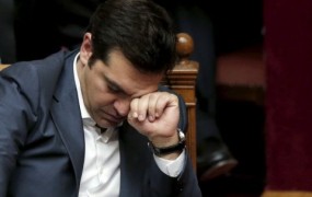 Cipras počasi, a zanesljivo izgublja podporo Grkov