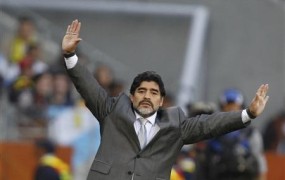 Maradona bo 13. decembra drugič dahnil usodni da