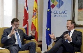Rajoy in Cameron za resne reforme območja z evrom in TTIP