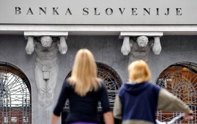 Banka Slovenije v programu ECB odkupila za 1,3 milijarde evrov obveznic