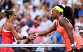 Senzacija v New Yorku: Serena Williams izgubila polfinale, nič ne bo z grand slamom