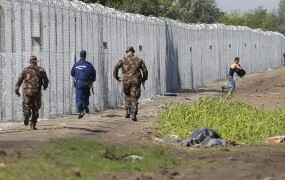 Madžarska z zaporniki zapira še zadnji del meje s Srbijo
