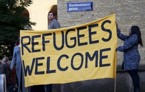 Švedska policija na Facebooku pozdravlja begunce