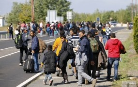 Avstrija se pripravlja na naval beguncev iz smeri Slovenije