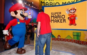 Kultni Super Mario beleži 30. rojstni dan