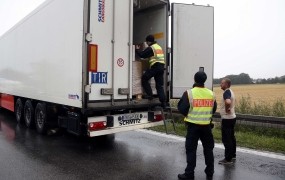 Evropske države zaradi priseljencev uvajajo nadzor na meji, Slovenija tega še ne načrtuje