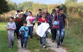 Policija: Hrvati so zavrnili vrnitev nekaj več kot 200 beguncev