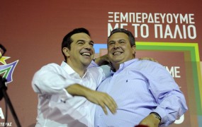 Zmagoviti Cipras gre znova v  koalicijo z Neodvisnimi Grki