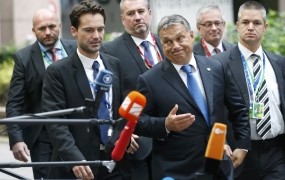 Orban v Bruslju spravljivejši do Nemčije: Nikogar ne krivim