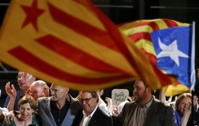 Na volitvah v Kataloniji zmagali zagovorniki neodvisnosti, a brez absolutne večine