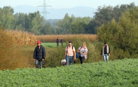 Slovenska karitas se pripravlja na morebiten drugi val beguncev
