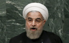 Iranski predsednik Rohani za izmenjavo zapornikov z ZDA