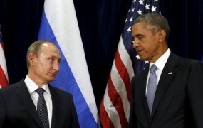 Putin pogovor z Obamo označil za konstruktivnega
