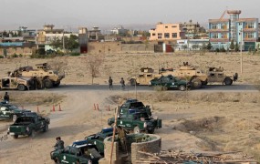 Natove sile na pomoč Afganistancem v boju za Kunduz