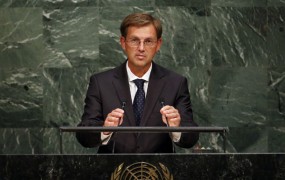 Cerar v ZN pozval k sodelovanju med stalnimi članicami Varnostnega sveta