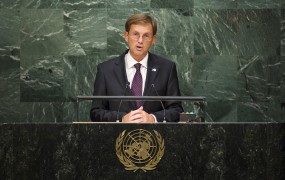 Cerar v ZN pozval k sodelovanju med stalnimi članicami Varnostnega sveta