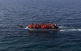 Frontex: V EU letos nezakonito vstopilo 630.000 migrantov