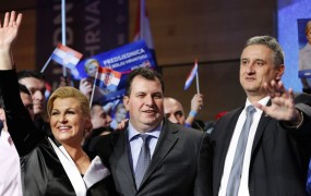 Pred volitvami na Hrvaškem HDZ diha za ovratnik SDP